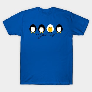 Four penguins T-Shirt